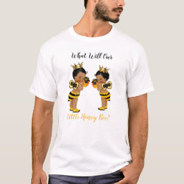 Qual Será Nossa Abelhinha? Camiseta de Revelação d