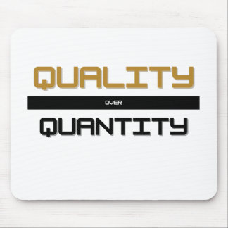 Qualidade / Quantidade - mousepad