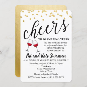 QUALQUER ANO - Convite para o Aniversário do Vinho