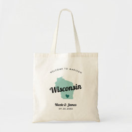Qualquer Bolsa de Boas-vindas do Colour Wisconsin,