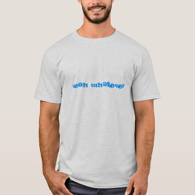 Qualquer camisa (Frente)