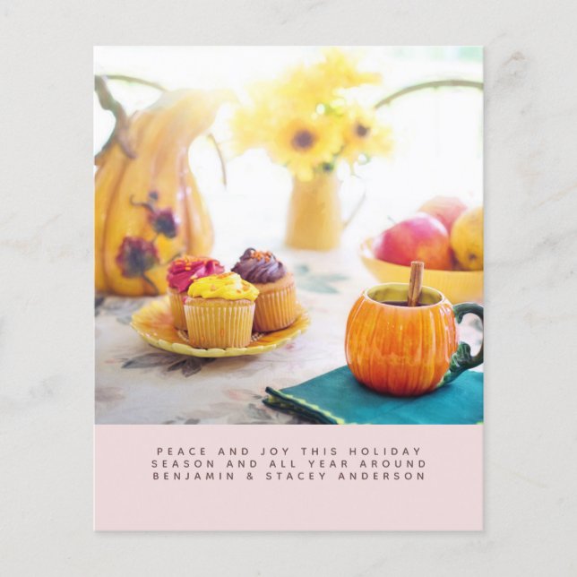 QUALQUER Cartão com fotos De Evento, Convite, Ano  (Frente)