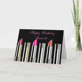 QUALQUER CARTÃO DE ANIVERSÁRIO DE IDADE