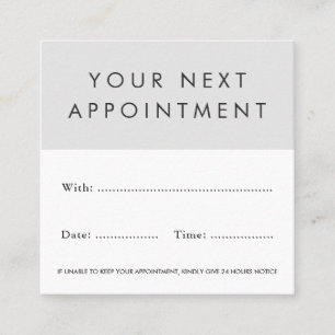 Qualquer cartão de compromisso de logotipo persona