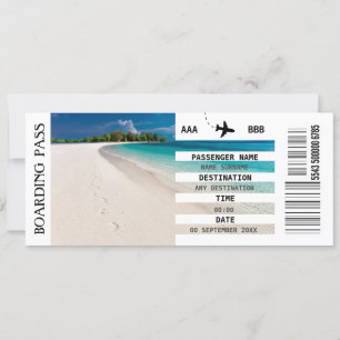 QUALQUER cartão de embarque de destino gogaway Fot