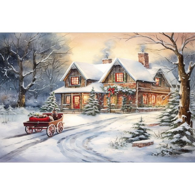 Qualquer Cartão de Feriado de Negócios de Feriados (Criador carregado)