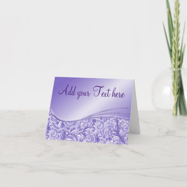 Qualquer Cartão de Ocasião Obrigado, aniversário,  (Frente)