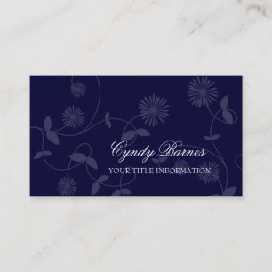 Qualquer Cartão de visita de padrão de ventilador 