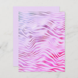 Qualquer Cartão Holográfico de Zebra