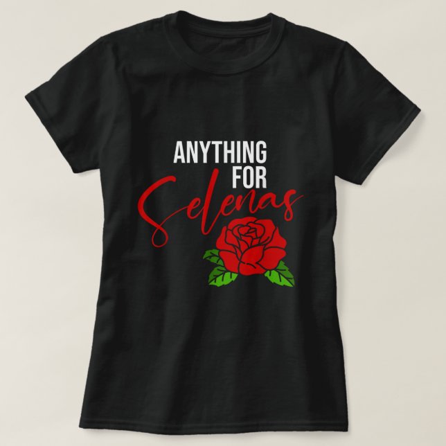 Qualquer Coisa Por Tacos Camisa Engraçada Rosa Ret (Frente do Design)