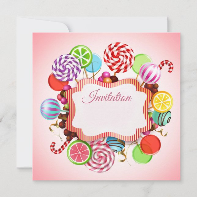 Qualquer Convite De Anúncio De Evento (Frente)