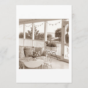 QUALQUER CONVITE DE FESTAS DE PRAIA