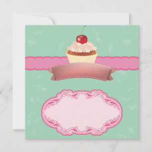 Qualquer Convite Do Event Sweet