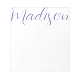 Qualquer Cor - Bloco de Notas de Nome de Script Pe