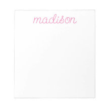 Qualquer Cor - Bloco de Notas do Nome do Cute do S