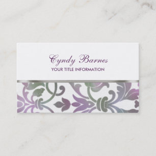 Qualquer cor com o Cartão de visita de máscara col