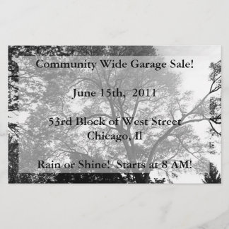 Qualquer Folheto Cênico de Evento