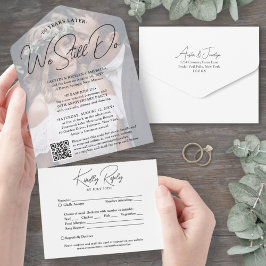 Qualquer Foto de Aniversário & Código QR Nós Ainda