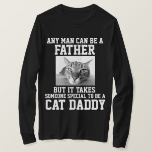 QUALQUER HOMEM PODE SER UM PAI ESPECIAL T-shirts D