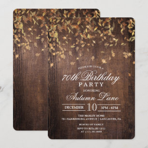 QUALQUER IDADE - A queda deixa o convite de aniver