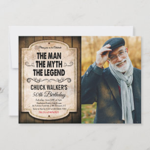 QUALQUER IDADE - Convite de Aniversário de Pesca 