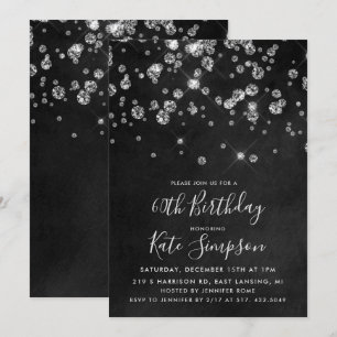 QUALQUER IDADE - Convite de Aniversário do Quadro