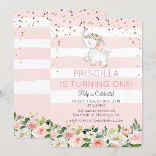 QUALQUER IDADE - Convite de Aniversário para Garo