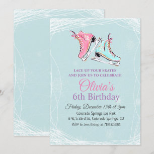 QUALQUER IDADE - Convite para Aniversário da Pele