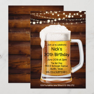 QUALQUER IDADE - Convite para Aniversário de Saú