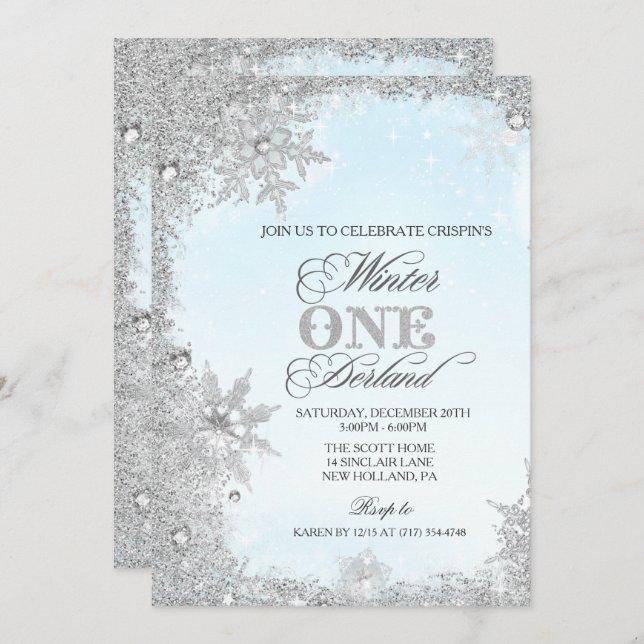 QUALQUER IDADE - Convite para o aniversário de fer (Frente/Verso)