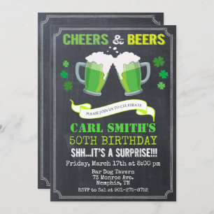 QUALQUER IDADE - Convite para o Aniversário de Saú