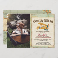 QUALQUER IDADE - Convite para Viagem de avião