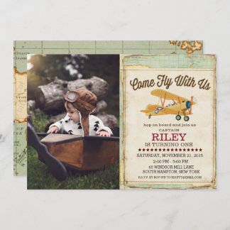 QUALQUER IDADE - Convite para Viagem de avião