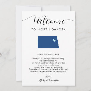 Qualquer Itinerário de Boas-vindas do North Dakota