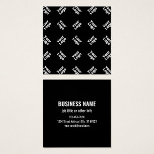 Qualquer logotipo ou imagem carregada Padrão dis