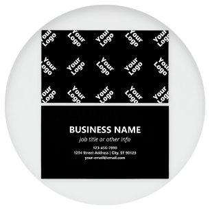 Qualquer logotipo ou imagem carregada Padrão dis