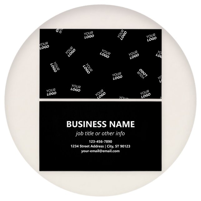 Qualquer logotipo ou imagem carregada | Padrão dis (Criador carregado)