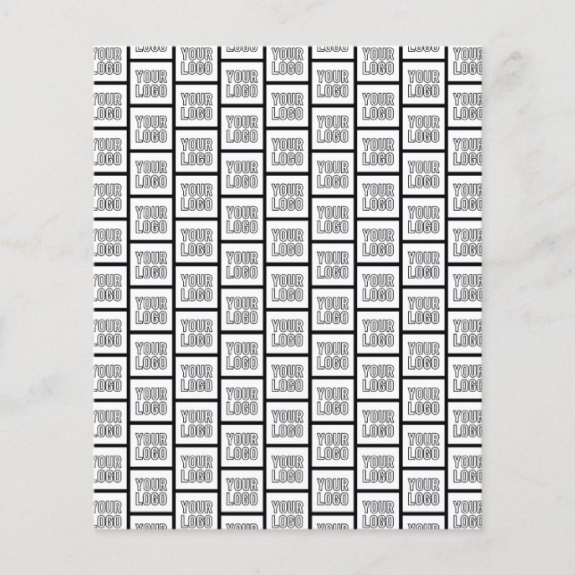 Qualquer Logotipo ou Imagem com Padrão Repetitivo (Frente)