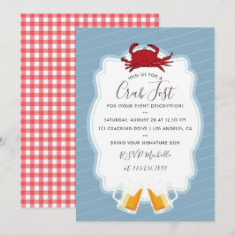 Qualquer ocasião, Convite de festas de festas de c