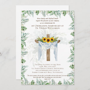 QUALQUER Ordenação Aniversário Convite À Madeira R