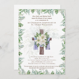 QUALQUER Ordenação Aniversário Convite À Madeira R