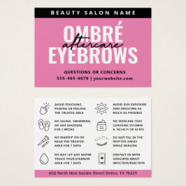 Qualquer Pó de Mão Colorido Irrompeu Cartão de Pós