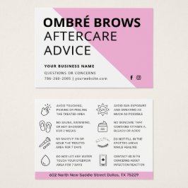 Qualquer Pó de Mão Rosa Cor Irrompeu Cartão de Pós