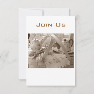 QUALQUER PRIMAVERA OU VERÃO CONVITE