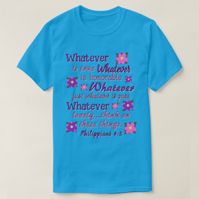 Qualquer T-Shirt (Frente do Design)