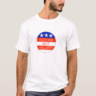 Qualquer um mas camisa de Hillary