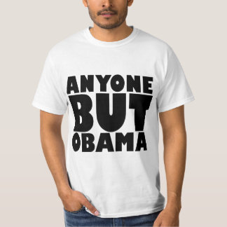 Qualquer um mas t-shirt de Obama