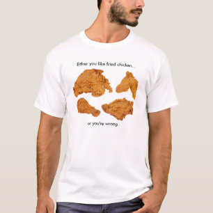 Qualquer um você gosta da camiseta do frango