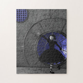 Quando a chuva vier quebra-cabeça gótico da arte