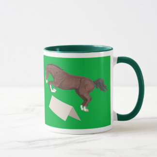 Quando a vida é resistente mantenha na caneca de